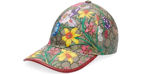 casquette gucci fleur|gucci floral gorgeous orchid.